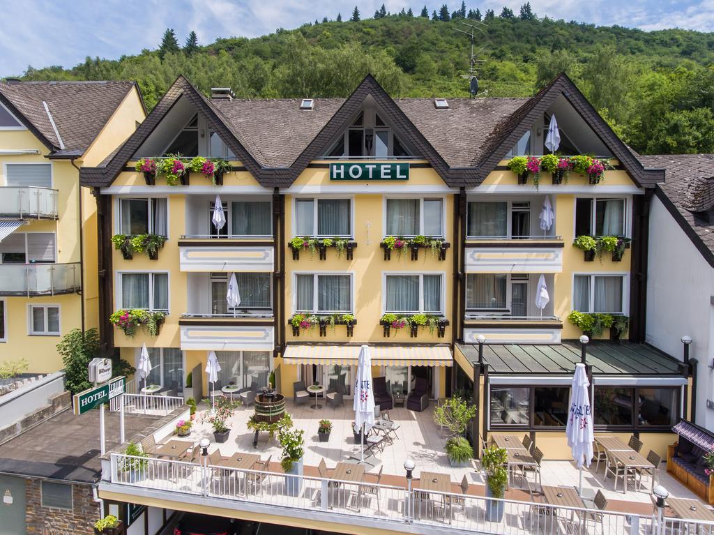 Hotel Traumblick 코헴 외부 사진